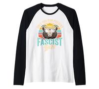 Fascistas Mentirosos Tú Puedes Impedir el Fascismo Resist Camiseta Manga Raglan