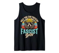 Fascistas Mentirosos Tú Puedes Impedir el Fascismo Resist Camiseta sin Mangas
