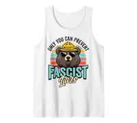 Fascistas Mentirosos Tú Puedes Impedir el Fascismo Resist Camiseta sin Mangas