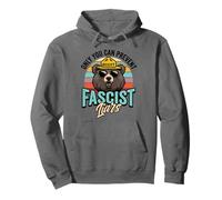 Fascistas Mentirosos Tú Puedes Impedir el Fascismo Resist Sudadera con Capucha