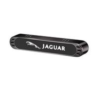 FASDEEW Difusor de fragancias para ventilación de Aire del automóvil. Larga duración. Mejora el purificador de Aire. Logotipo Exclusivo. para Jaguar C-X16, E-Pace, F-Pace, F-Type, I-Pace.,Black