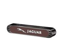 FASDEEW Difusor de fragancias para ventilación de Aire del automóvil. Larga duración. Mejora el purificador de Aire. Logotipo Exclusivo. para Jaguar C-X16, E-Pace, F-Pace, F-Type, I-Pace.,Brown