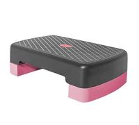 Fase de ejercicio aeróbico - Stepper aeróbico de altura ajustable | Stepper de entrenamiento de altura multifuncional | Equipo de fitness sin deslizamiento de 17,7 pulgadas para el gimnasio de