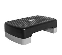 Fase de ejercicio aeróbico - Stepper aeróbico de altura ajustable | Stepper de entrenamiento de altura multifuncional | Equipo de fitness sin deslizamiento de 17,7 pulgadas para el gimnasio de