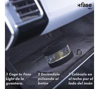 Fase Light Luz de emergencia V16 baliza homologada DGT con geolocalización