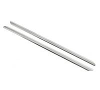 FASEBA Protector paragolpes Cromado XL 570x25mm 2pzas - Accesorios Coche -