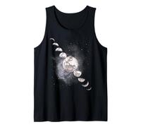 Fases De La Luna Astronomía Camiseta sin Mangas
