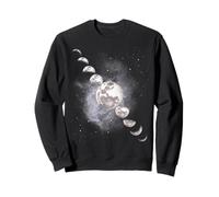 Fases De La Luna Astronomía Sudadera