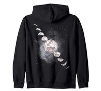 Fases De La Luna Astronomía Sudadera con Capucha