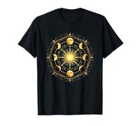 Fases del Sol y la Luna Camiseta