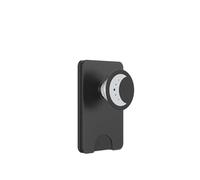 Fases of Moon Crescent Moon Celestial Antracita/Azul PopSockets PopWallet para MagSafe