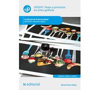 Fases y procesos en artes gráficas. ARGI0209 - Impresión digital (SIN COLECCION)