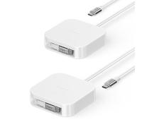 Fasgear Cable de carga rápida USB C a USB-C de 240 W, 2 m, tipo C, 5 A, PD/PPS con transferencia de datos de 480 Mbit/s, para HP OMEN 10 SLIM 14 AI, i-Pad Pro, Galaxy Z Fold7, Hua-wei Mate X7 (2