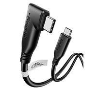 Fasgear Cable USB 4 de 40 Gbps USB C a USB C de 3.3 pies - Cable tipo C de 240 W de carga rápida, cables de pantalla HD compatibles con 8K a 60Hz/4K a 60Hz - Cable TPE Dual C de 1m
