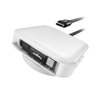 Fasgear Cable USB C retráctil, 60 W PD/PPS de carga rápida retráctil USB C a USB C 2.0 cable de carga para i-Phone 17 16/i-Pad/Galaxy S24 S23/Google Pixel, cable de escritorio giratorio de 360° tipo C