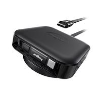 Fasgear Cable USB C retráctil de 60 W, 110 cm, fijo, 90 cm, extensible, un solo lado, cable de carga rápida PD/PPS, soporte de escritorio de rotación de 360°, cable tipo C, retorno automático, para