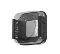 Fasgear Soporte VESA de plástico ABS para Mac-mini M4 /Pro 2024, soporte debajo del escritorio sin taladrar/montaje de pared/soporte de monitor, para oficina en casa (negro)