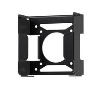 Fasgear Soporte VESA para Mac-Mini M4/Pro 2024,Soporte de Aluminio para Monitores Debajo del Escritorio con Función Antirrobo,Montado en la Pared VESA para Oficina Casa(Negro)