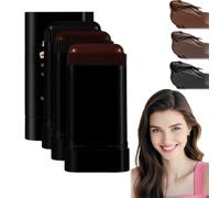 Fashaura Hair Dye Comb, Betun Para Canas, Hairdressing Wand Color, 2-In-1 Hair Color Stick, Safe and Convenient Hair Dye Comb for Women Men, Portable Dye Comb for Gray Hair Coverage (Mix 3Pcs)