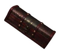 Fashioanble Caja de madera antigua para almacenamiento de horquillas para mejorar su espacio vital Diseños elegantes Uso diario Solución de almacenamiento