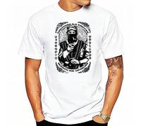 Fashion 202 Top tee Mens Zapatista T-Shirt Everything FOR Everyone Quote Marcos Zapata EZLN CHE Fidel Print T Shirts Men