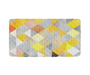 Fashion Abstract Trend - Sábana bajera portátil lavable para cama infantil, cama de playa, 127,7 x 63,5 cm (sábanas, cama no incluida)