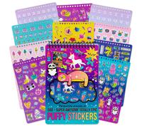 Fashion Angels 500+ Puffy Stickers Sticker Book - 30 Pages of Cute Sti