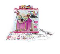 Fashion Angels - Súper Álbum De Diseño Totally Pawsome, Actividad Creativa para Niñas, a partir de 6 años, F12542