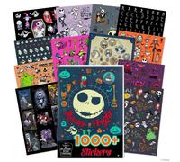 Fashion Angels The Nightmare Before Christmas 1 000+ Sticker Book incluye pegatinas temticas de pelculas ideales para accesorios para nios y adole