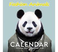 Fashion Animals Calendar 2026: Dressed to Impress, Fur Real | Kalender Calendario Calendrier | The Wildest Looks on Four Legs