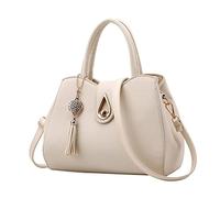 Fashion Bag Shoulder Bag Handbag Fashion Sports Women Bag Crossbody Shoulder Handbag Cell Phone Wallet (White, One Size)