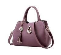 Fashion Bag Shoulder Bag Handbag Fashion Sports Women Bag Crossbody Shoulder Handbag Cell Phone Wallet (Purple, One Size)