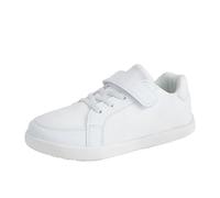 Fashion Big Kids Winter Water Proof Flat Keep Warm Comfortable Shoes - Zapatos de interior para niñas, estrechos, Blanco, 31 EU