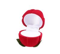 Fashion Box Earrings Storage Portable Travel Jewelry Organizer Ring Case