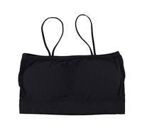 Fashion Bra for Women Sexy Sports Tops for Top Fitness Yoga Female Pad Sportswear Vest Tank Sport Push Up Bralette, Orange, L(Black,L)