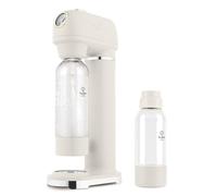 FASHION by Berlinger Haus - SODABAR Water Sprudler + 2 Botellas Matte Cream - Gold Collection - 2 l