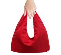 Fashion Carryall - Solid Color Aesthetic Hobo, Water Resistant Slouchy Purse with Sturdy Straps, Versatile Oversized Travel Organizer, Ideal for Apartment Living Gym Sessions and Weekend Trips