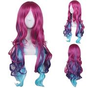 Fashion Cheap Long Wavy Harajuku ita Wig Cosplay Costume Synthetic Hair Ombre Wigs For Women