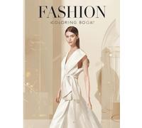 Fashion Coloring Book
