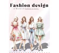 Fashion coloring book for adults and teens: Color Beautiful Fashion Outfits and Express Your Style