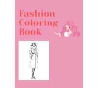 Fashion Colouring Book