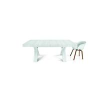 Fashion Commerce Mesa FC1612, Madera, Blanco Desgastado, 160 x 90