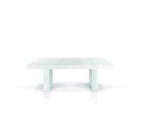 Fashion Commerce Mesa FC1676, Madera, Blanco Desgastado, 160 x 90 cm
