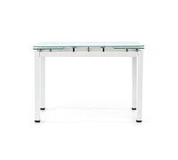 Fashion Commerce Mesa FC608, metal, blanca, 110 x 70 x 76 cm