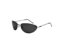 Fashion Cool The Matrix Neo Style Polarized Sunglasses Ultralight Rimless Men Driving Brand Design Sun Glasses Ocul