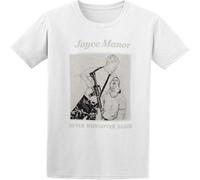 Fashion Cotton Joyce Manor Army Men Adult Short Sleeve T Shirt White XL