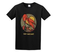 Fashion Dance Gavin Dance Bird Bombs Personality Unisex 100% Cotton Short-Sleeve T-Shirts Black S