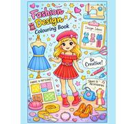 Fashion Design Colouring Book
