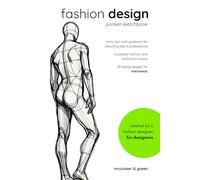Fashion Design Pocket Sketchbook: (Menswear), Croquis, Technical Flats & Creative Space for Designers: A Professional Fashion Sketch Journal with Male ... Notes (Fashion Design Pocket Sketchbooks)