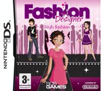 FASHION DESIGNER : HIGH FASHION / JUEGO SOLO CARTUCHO - Nintendo DS EN ESPANOL MULTI-IDIOMAS (compatibles DS LITE-DSI-3DS-2DS-XL-NEW)